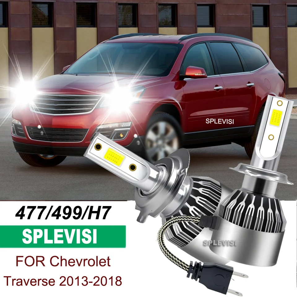 2x H7 LED Headlight High Beam Bulbs Kit 6000K White IP67 luz para auto For Chevrolet Traverse 2013-2018 GMC Acadia 2007-2009
2x H7 LED Headlight High Beam Bulbs Kit 6000K White IP67 luz para auto For Chevrolet Traverse 2013-2018 GMC Acadia 2007-2009