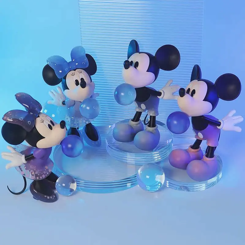Mickey Minnie Trendy Style Figurine Desktop Ornament Collectible Toy Doll Official Series Creative Decoration for Kids Adults
Mickey Minnie Trendy Style Figurine Desktop Ornament Collectible Toy Doll Official Series Creative Decoration for Kids Adults