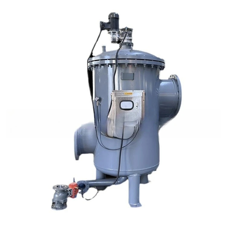 Multi-core backwash filter automatic timing differential pressure sewage, multiple wedge filter elements, high precision
Multi-core backwash filter automatic timing differential pressure sewage, multiple wedge filter elements, high precision