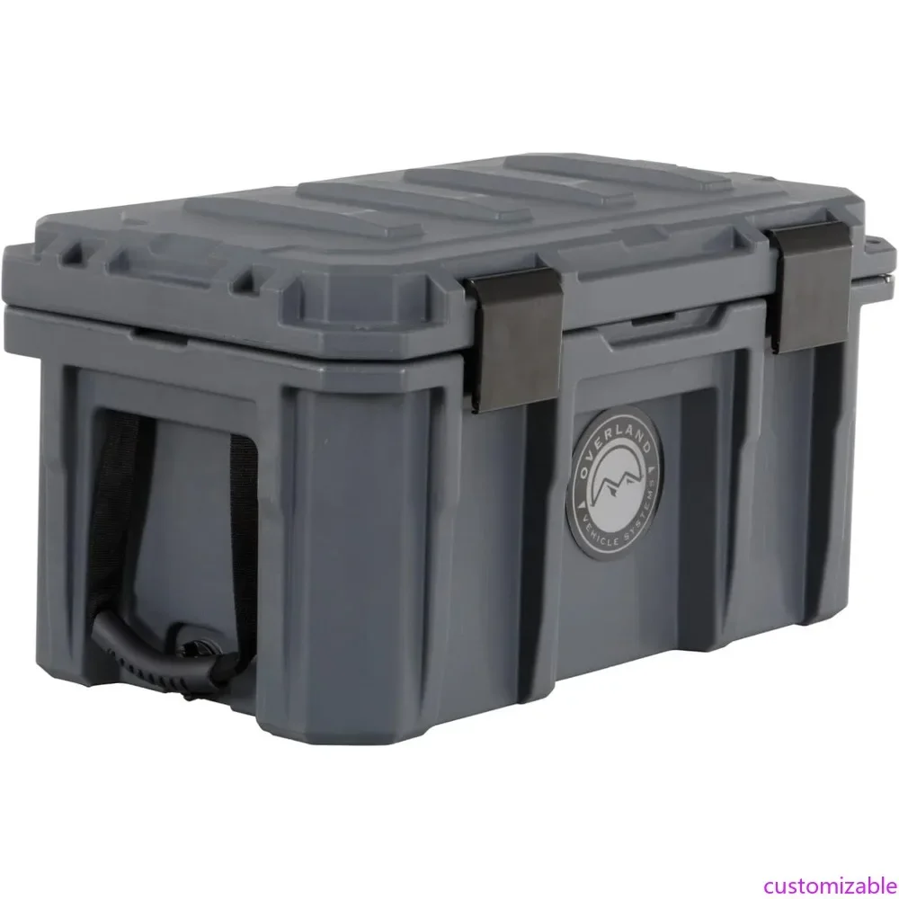 Vehicle Systems DBS 53 QT Waterproof Dry Box with Drain and Bottle Opener - Dark Grey Heavy Duty Storage
Vehicle Systems DBS 53 QT Waterproof Dry Box with Drain and Bottle Opener - Dark Grey Heavy Duty Storage