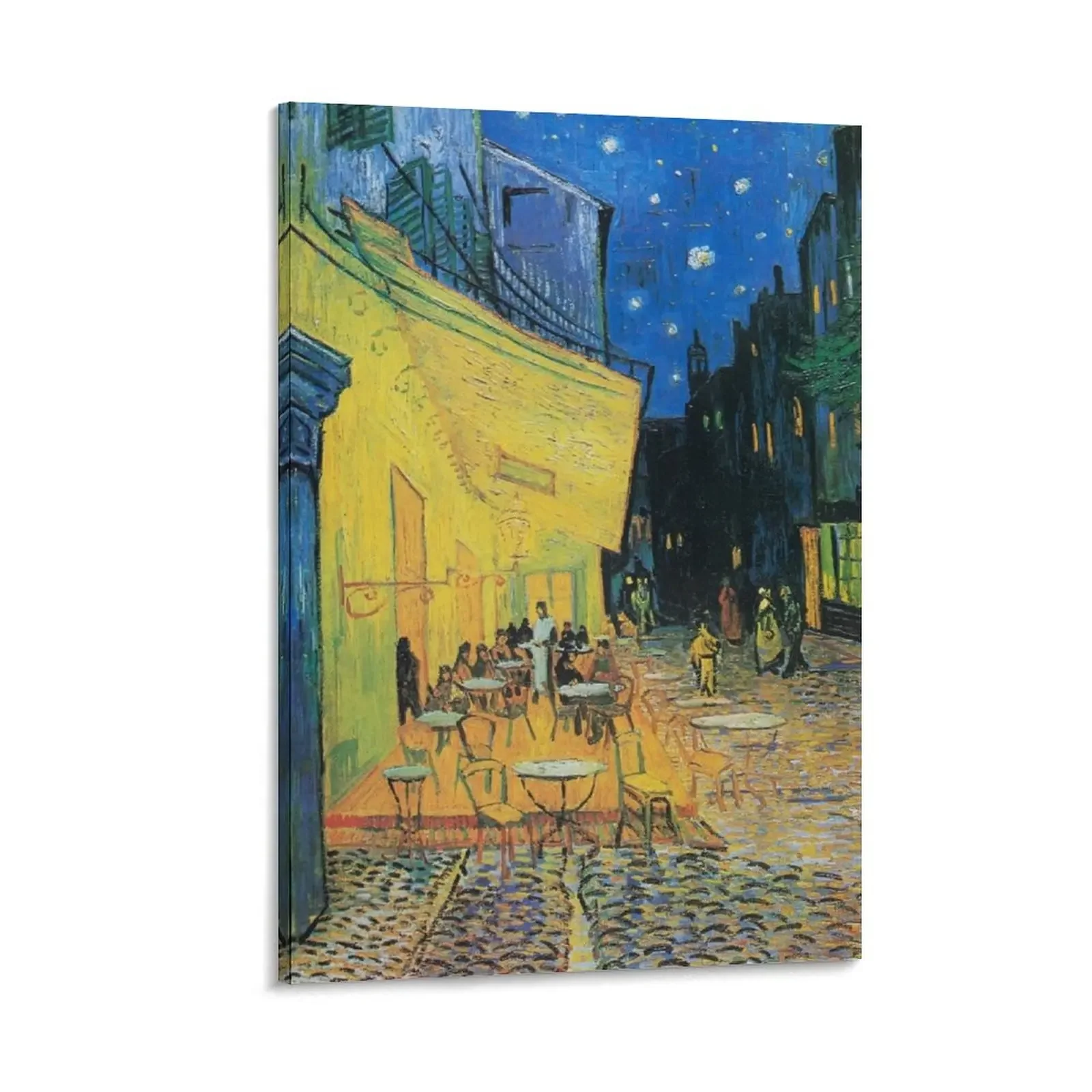 Café Terrace at Night - Vincent van Gogh Canvas Painting anime poster Picture on the wall
Café Terrace at Night - Vincent van Gogh Canvas Painting anime poster Picture on the wall