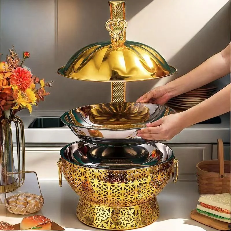 Gold Round Hanging Hot Pot Hotel And Restaurant Supplies Equipment Food And Beverage Heaters Buffet Hot Pot
Gold Round Hanging Hot Pot Hotel And Restaurant Supplies Equipment Food And Beverage Heaters Buffet Hot Pot