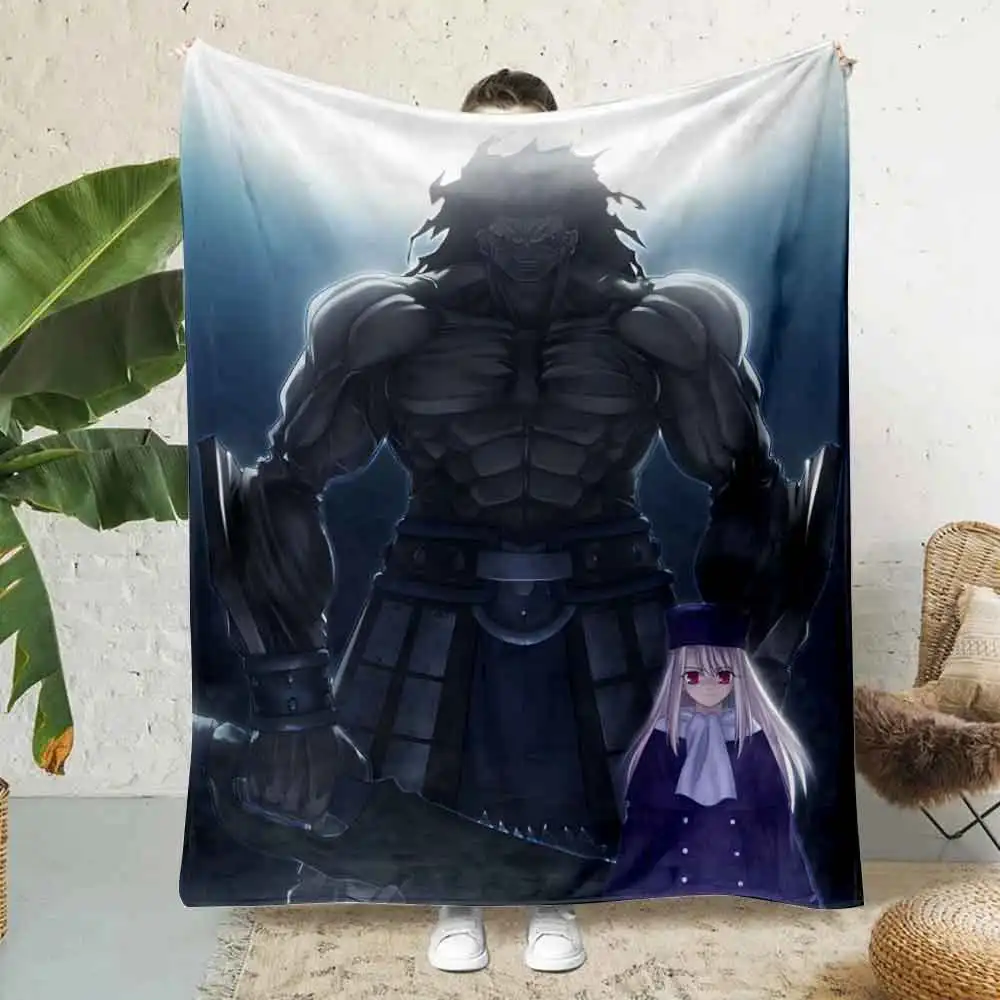 Fashion Anime Game Fate stay night Printed Picnic Blankets Warm Blanket Soft and Comfortable Blanket Home Travel Birthday Gifts
Fashion Anime Game Fate stay night Printed Picnic Blankets Warm Blanket Soft and Comfortable Blanket Home Travel Birthday Gifts