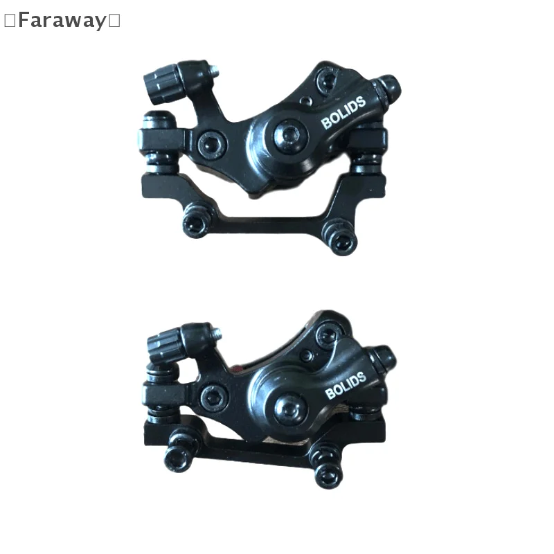 Aluminum Alloy Bicycle Disc Brake Kit Mechanical Line Pulling Disc Brakes Bike Braking System Front Rear Calipe
Aluminum Alloy Bicycle Disc Brake Kit Mechanical Line Pulling Disc Brakes Bike Braking System Front Rear Calipe