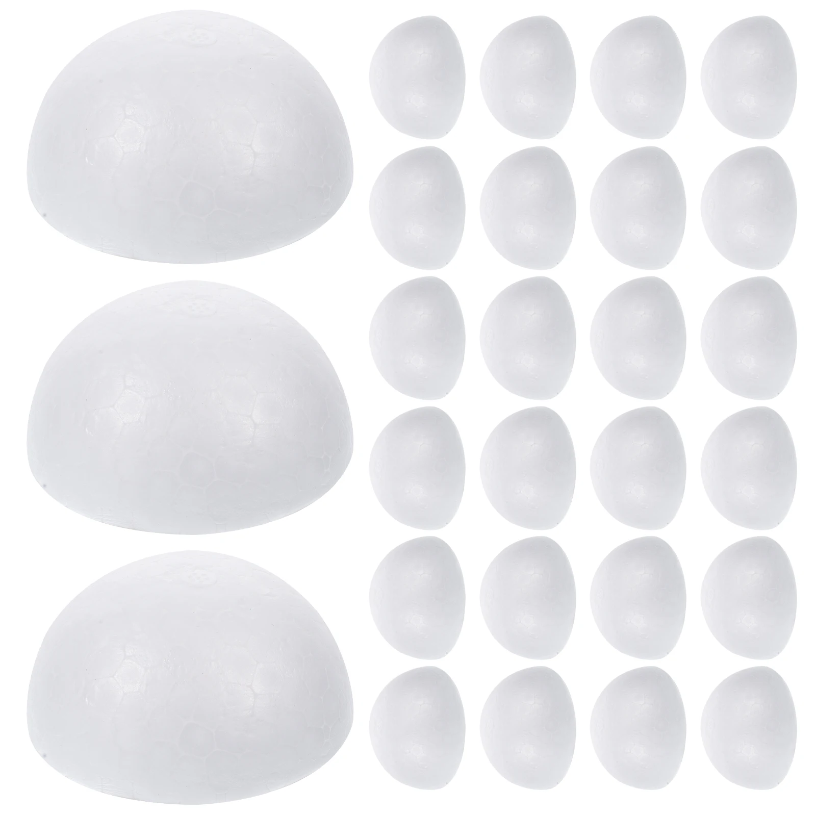 200Pcs Foam Semicircle Balls White Craft DIY Painting Flower Arrangement Christmas Decoration Children Activity Supplies
200Pcs Foam Semicircle Balls White Craft DIY Painting Flower Arrangement Christmas Decoration Children Activity Supplies