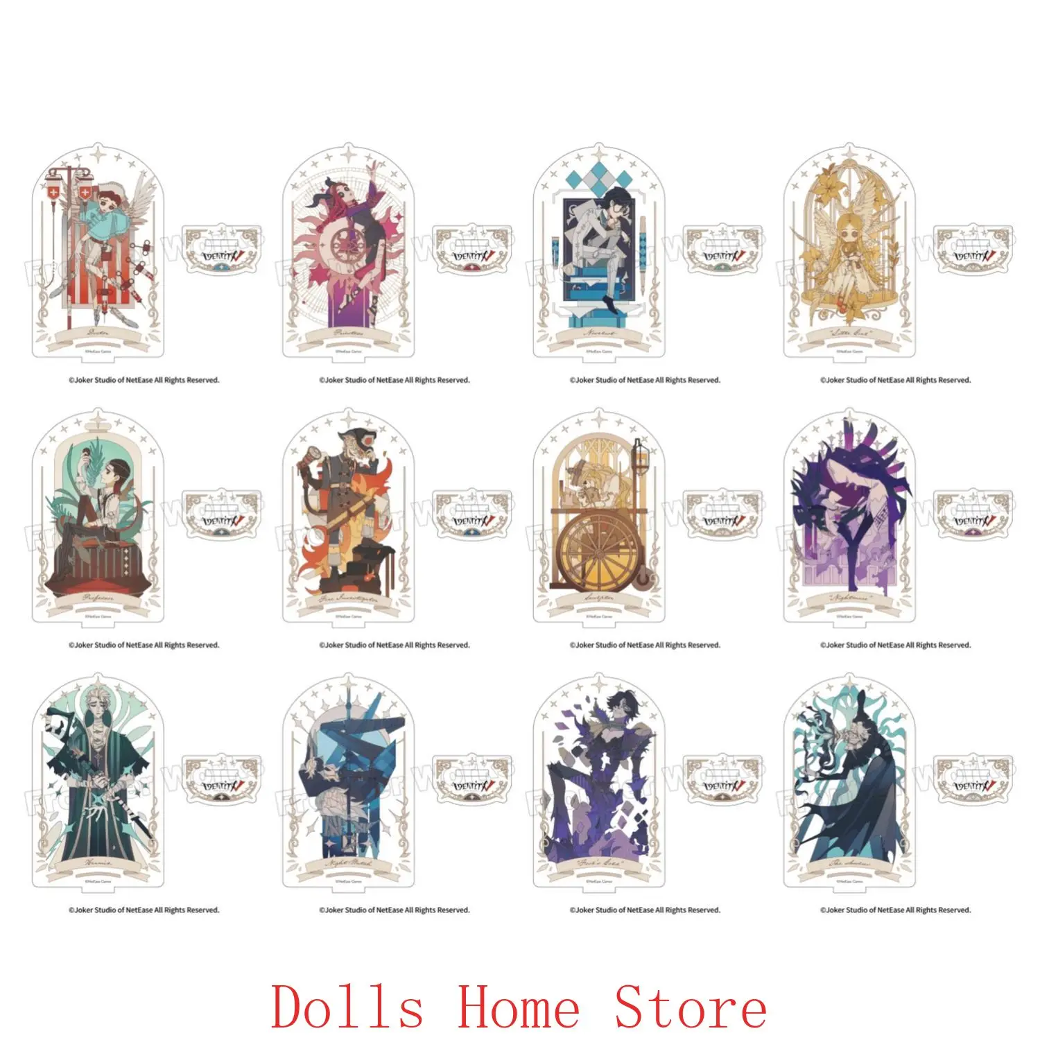 Identity V Аниме Игра Kawaii Акрил Косплей Настольный Орнамент Стенд Декор Стоячий Знак Хэллоуин Подарок На День Рождения
Identity V Аниме Игра Kawaii Акрил Косплей Настольный Орнамент Стенд Декор Стоячий Знак Хэллоуин Подарок На День Рождения