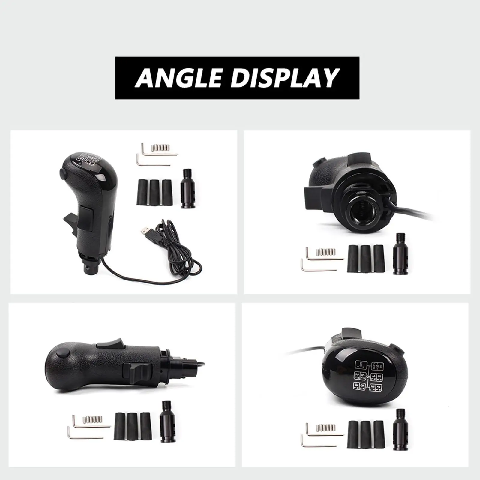 Shift Shifter Knob American Truck Simulator Easy to Install for Repair Parts Accs
Shift Shifter Knob American Truck Simulator Easy to Install for Repair Parts Accs