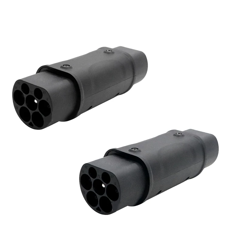 GBT To Type 2 EV Charger Adaptor IEC 62196 To GB China Standard EV Charger Converter Adapter 32A For EVSE
GBT To Type 2 EV Charger Adaptor IEC 62196 To GB China Standard EV Charger Converter Adapter 32A For EVSE