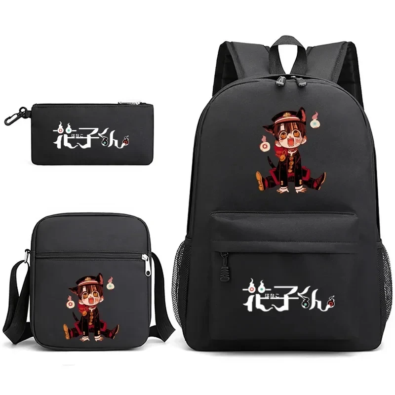 Anime Hanako-Kun Jibaku Shounen Backpack Schoolbag Shoulder Bag Pencil Case Gift for Kids Students
Anime Hanako-Kun Jibaku Shounen Backpack Schoolbag Shoulder Bag Pencil Case Gift for Kids Students