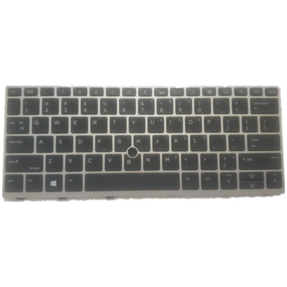 Клавиатура ноутбука для HP EliteBook 830 G6, черная, американская английская раскладка
Клавиатура ноутбука для HP EliteBook 830 G6, черная, американская английская раскладка
