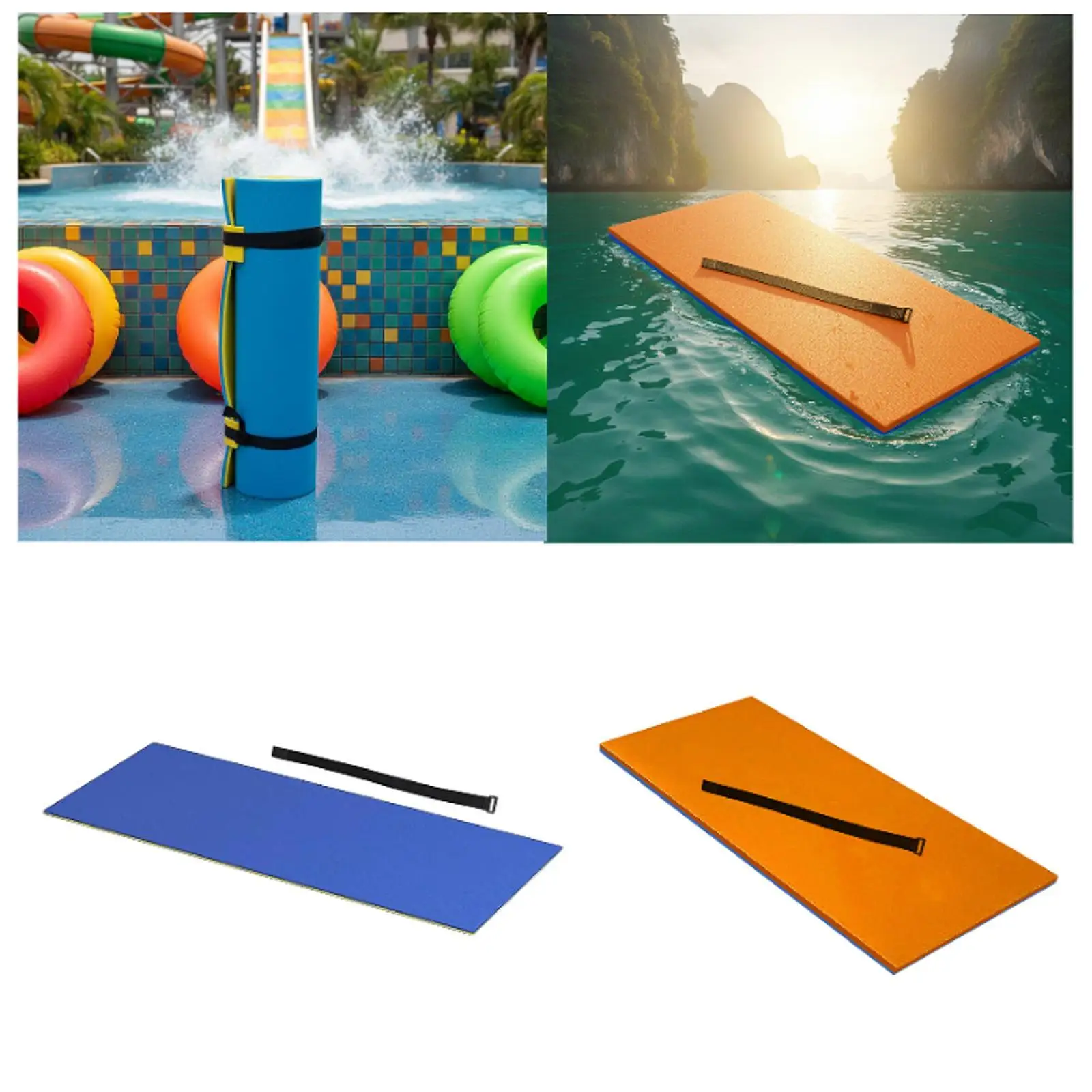 Soft XPE Foam Water Float Mat Portable Foldable Swimming Mattress Pad for Lakes Beach Pools
Soft XPE Foam Water Float Mat Portable Foldable Swimming Mattress Pad for Lakes Beach Pools