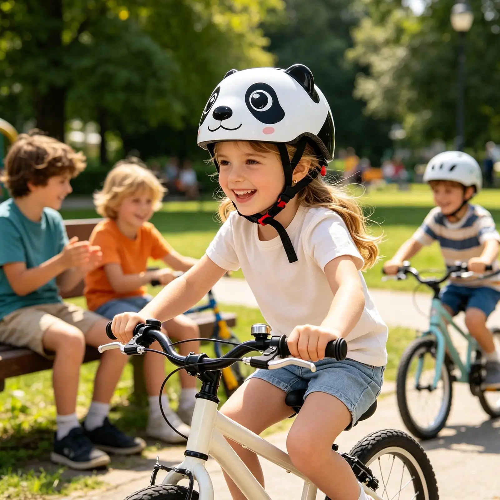 Kids Bike Helmet Animal Design Adjustable Cycling Safety Gear Bicycle Helmet For Kids Ages 2-6 Outdoor Cycling Skateboarding
Kids Bike Helmet Animal Design Adjustable Cycling Safety Gear Bicycle Helmet For Kids Ages 2-6 Outdoor Cycling Skateboarding