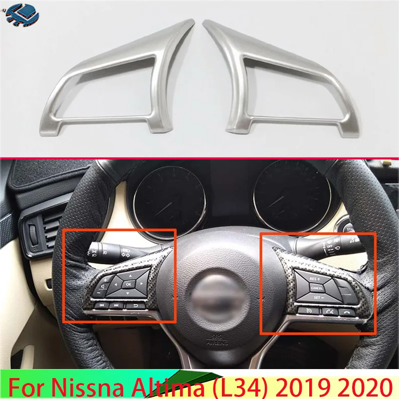 Для Nissna Altima (L34) 2019 2020, автомобильные аксессуары, крышка панели рулевого колеса из АБС-пластика, накладка на рамку, вставка, литье значка, гарнир
Для Nissna Altima (L34) 2019 2020, автомобильные аксессуары, крышка панели рулевого колеса из АБС-пластика, накладка на рамку, вставка, литье значка, гарнир