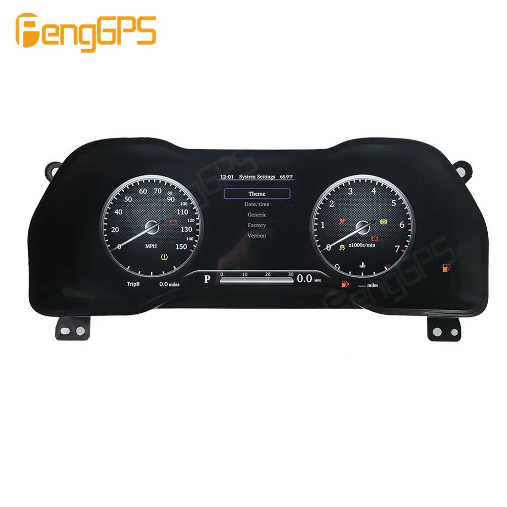 Digital Dashboard Virtual Instrument Cluster CockPit For Toyota 4Runner 2009-2021 LCD Screen Speedometer Electronics Display
Digital Dashboard Virtual Instrument Cluster CockPit For Toyota 4Runner 2009-2021 LCD Screen Speedometer Electronics Display