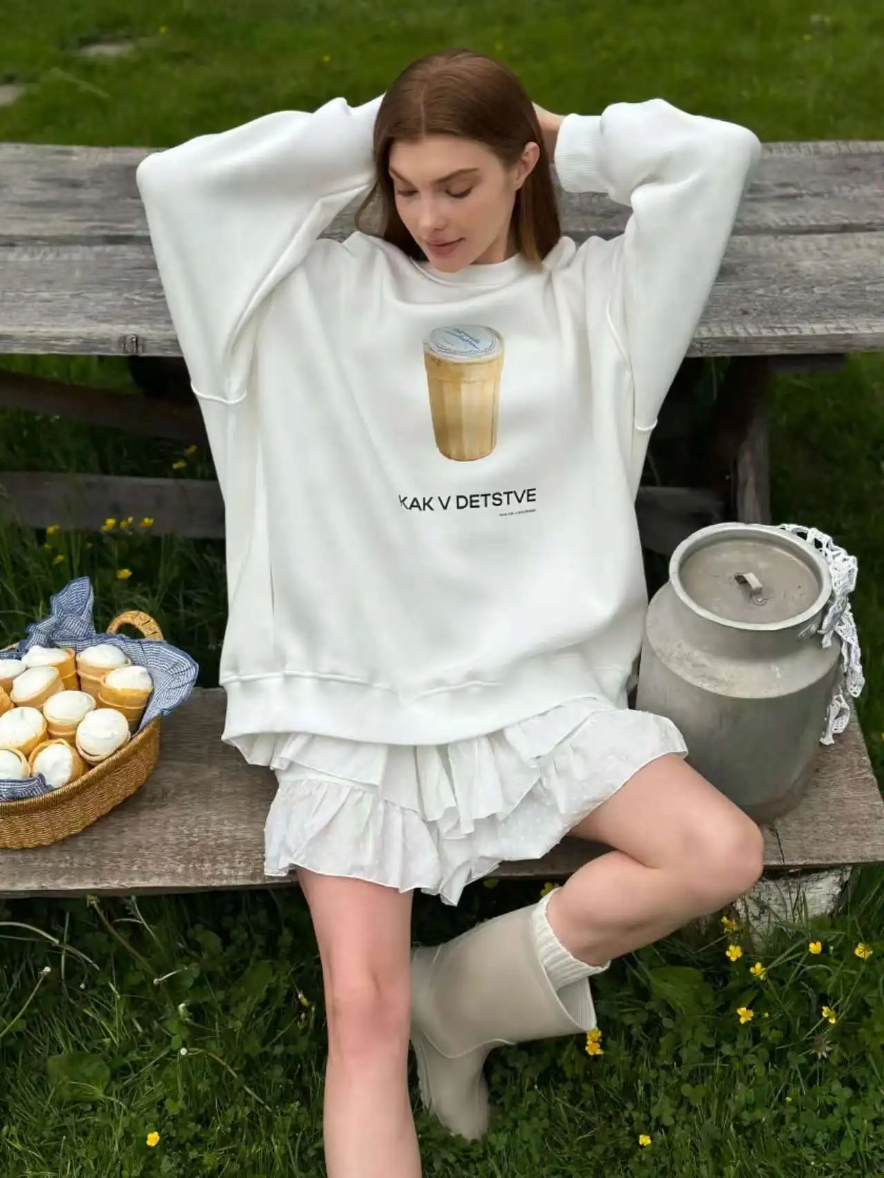 Толстовка с круглым вырезом и принтом русского детства, женские розовые тонкие толстовки с капюшоном на осень 2021, женские свободные толстовки с длинными рукавами, одежда больших размеров, топы
Толстовка с круглым вырезом и принтом русского детства, женские розовые тонкие толстовки с капюшоном на осень 2021, женские свободные толстовки с длинными рукавами, одежда больших размеров, топы