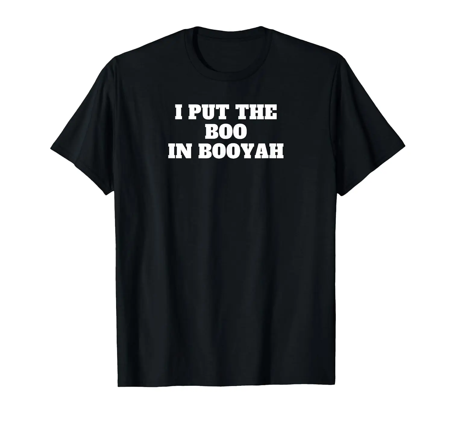 Men tshirts Halloween Streetwear Summer 100% cotton I Put The Boo In Booyah Printing Short sleeve tee Comfortable Sportswear man
Men tshirts Halloween Streetwear Summer 100% cotton I Put The Boo In Booyah Printing Short sleeve tee Comfortable Sportswear man