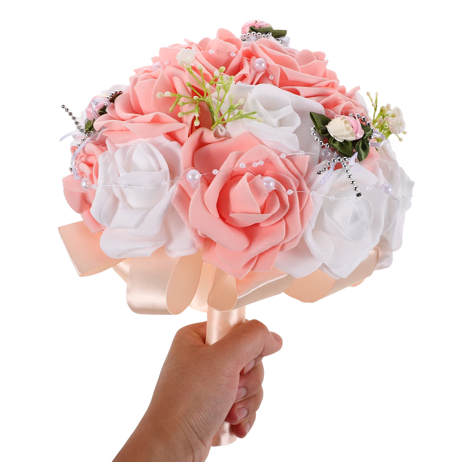 Wedding Bouquet Bride Flower Flowers Bouquets Pe Bridal Hand Artificial Roses for Polyester
Wedding Bouquet Bride Flower Flowers Bouquets Pe Bridal Hand Artificial Roses for Polyester