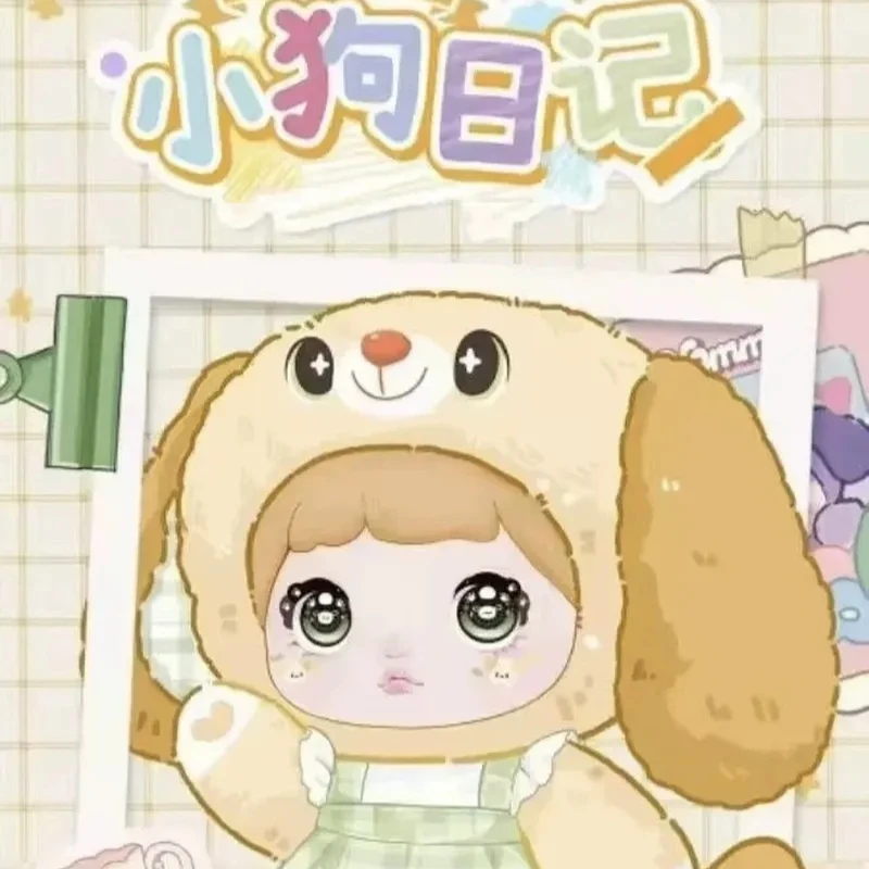 Nommi V5 Puppy Diary Series Blind Box Kawaii Plush Vinyl Dolls Mystery Toy Ornament Decor Bag Pendant For Girls Surprise Gifts
Nommi V5 Puppy Diary Series Blind Box Kawaii Plush Vinyl Dolls Mystery Toy Ornament Decor Bag Pendant For Girls Surprise Gifts