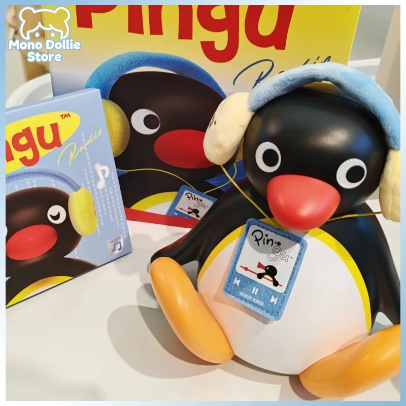 Martube Genuine Pingu Music Radio Shaking Head Bluetooth Speaker Full Set Portable Mini Audio Desktop Decoration Birthday Gift
Martube Genuine Pingu Music Radio Shaking Head Bluetooth Speaker Full Set Portable Mini Audio Desktop Decoration Birthday Gift