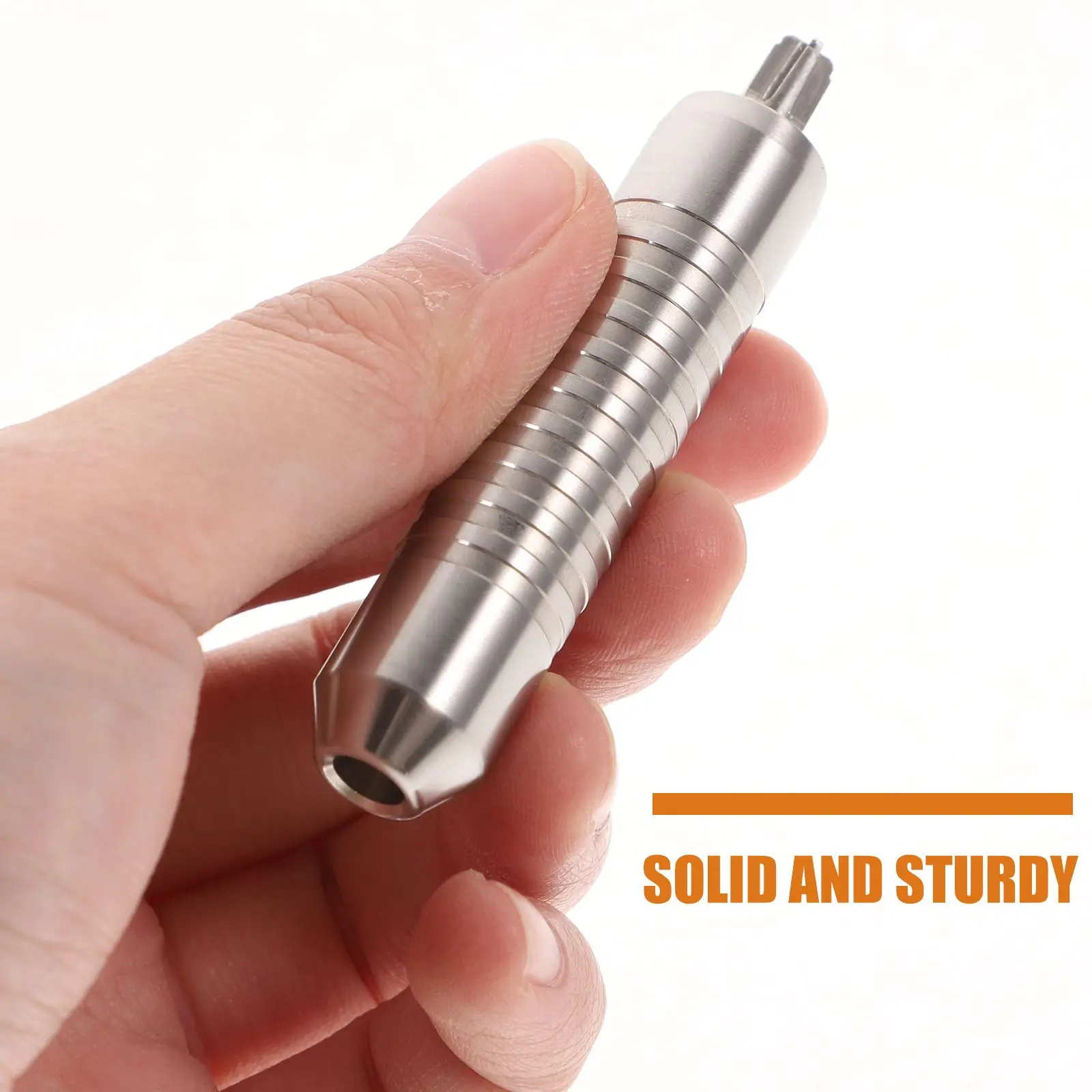 Metal Keycap Adjuster Silver Shaft Keyboard Accessory Sturdy Handle Professional Tool for Enthusiast Gift Computer Peripheral
Metal Keycap Adjuster Silver Shaft Keyboard Accessory Sturdy Handle Professional Tool for Enthusiast Gift Computer Peripheral