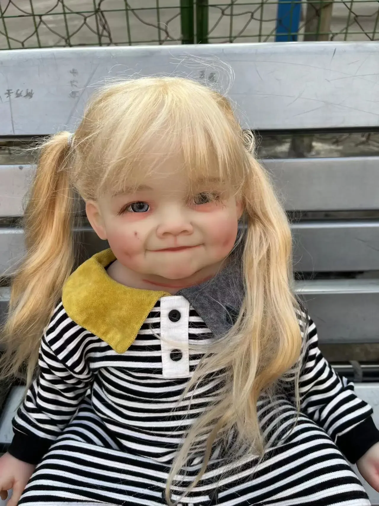 St.Store индивидуальная ограниченная поставка 28 дюймов Reborn Baby Raya с ручными волосами, настоящие фотографии, готовая кукла, рождественский подарок
St.Store индивидуальная ограниченная поставка 28 дюймов Reborn Baby Raya с ручными волосами, настоящие фотографии, готовая кукла, рождественский подарок