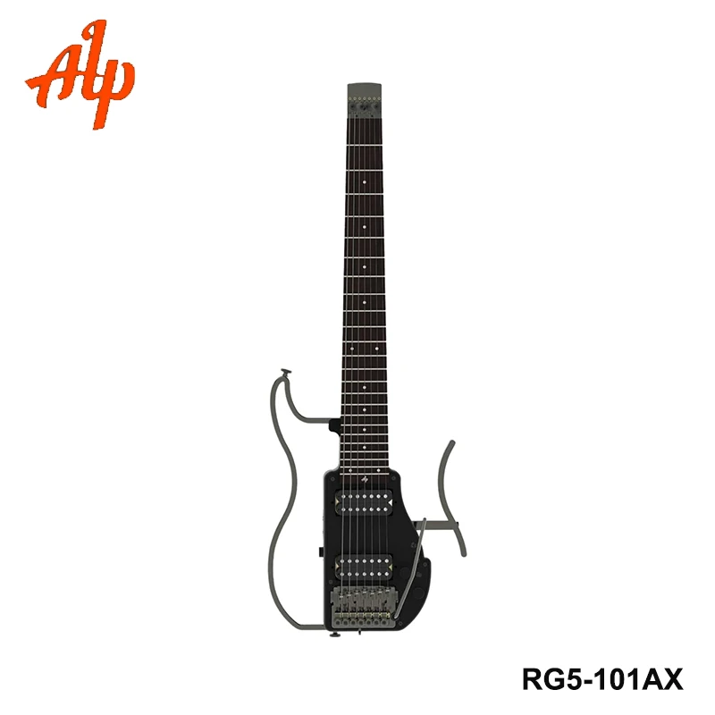 ALP RG5-101AX Foldable Headless Travel Electric 5 string Bass Aluminum Alloy CNC
ALP RG5-101AX Foldable Headless Travel Electric 5 string Bass Aluminum Alloy CNC
