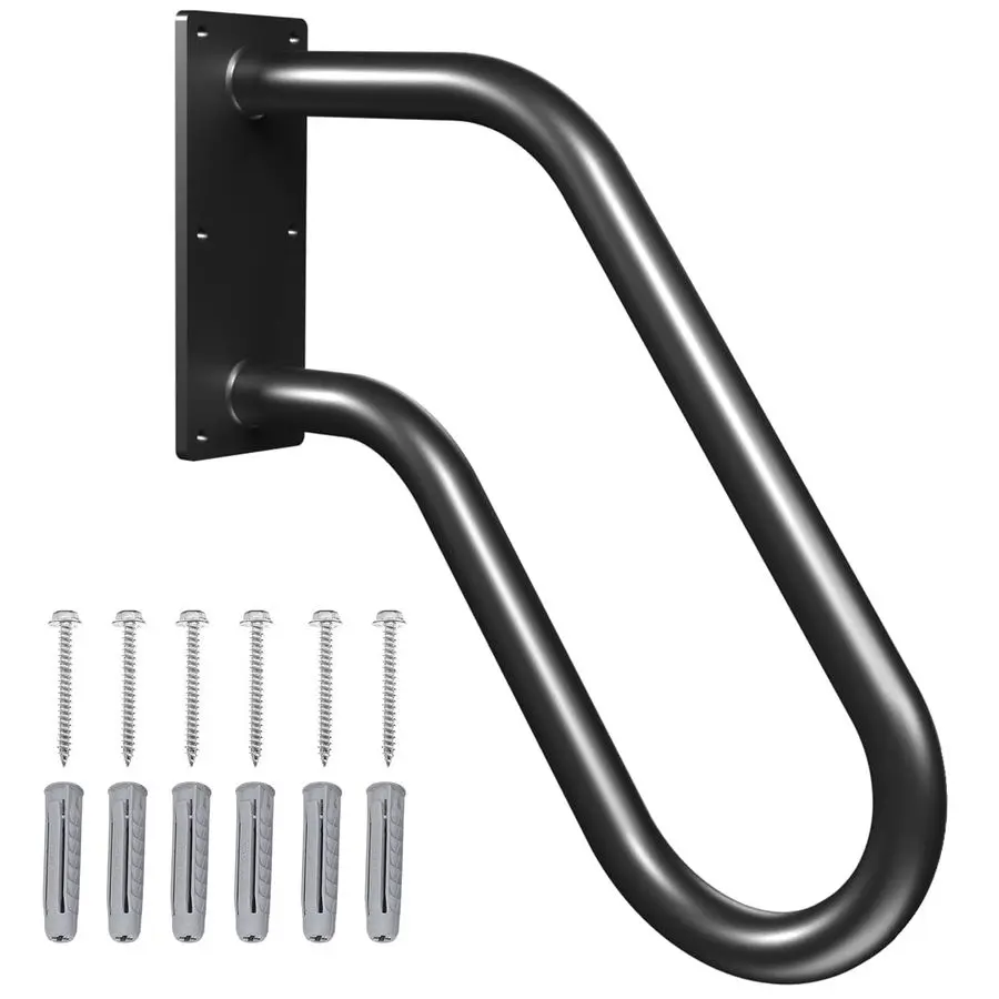 Wall Mount Stair Safety Handle NonSlip Step Metal UShape Grab Yard Mounted Garage Porch Garden Hand Railings Powder Coated Heavy
Wall Mount Stair Safety Handle NonSlip Step Metal UShape Grab Yard Mounted Garage Porch Garden Hand Railings Powder Coated Heavy