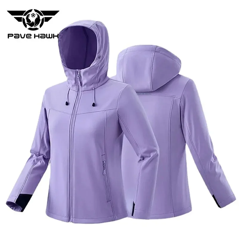 Soft shell Waterproof Jacket Men Women Fleece Warm Windproof Hooded Coat Outdoor Climbing Fishing Hiking Pure Color Jackets
Soft shell Waterproof Jacket Men Women Fleece Warm Windproof Hooded Coat Outdoor Climbing Fishing Hiking Pure Color Jackets