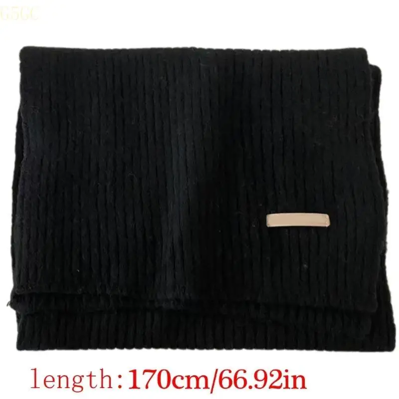 G5GC Luxurious Soft Knitted Scarf Stylish Women's Winter Neckerchief Comfortable for Outdoor Adventures and Daily Use
G5GC Luxurious Soft Knitted Scarf Stylish Women's Winter Neckerchief Comfortable for Outdoor Adventures and Daily Use