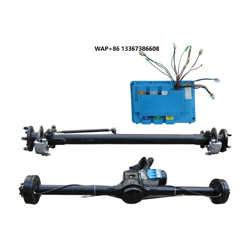 Electric Vehicle Drive Steering Axle Disc Brake Modified Loading Front Axle Rear Axle Assembly
Electric Vehicle Drive Steering Axle Disc Brake Modified Loading Front Axle Rear Axle Assembly