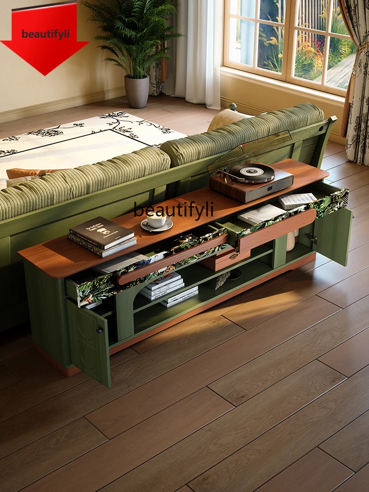 07 French retro solid wood fireplace cabinet household electronic simulation fireplace decoration TV cabinet integrated
07 French retro solid wood fireplace cabinet household electronic simulation fireplace decoration TV cabinet integrated