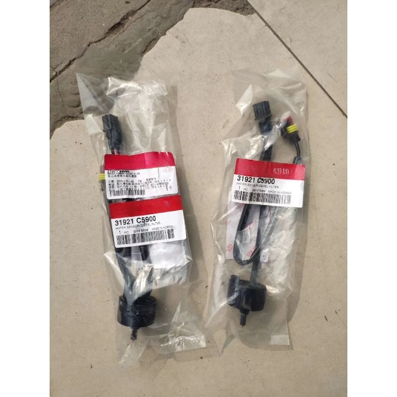 1 шт. новый оригинальный фильтр, датчик воды OEM 31921-C5900 для Kia Sorento Diesel 2,2 2018
1 шт. новый оригинальный фильтр, датчик воды OEM 31921-C5900 для Kia Sorento Diesel 2,2 2018