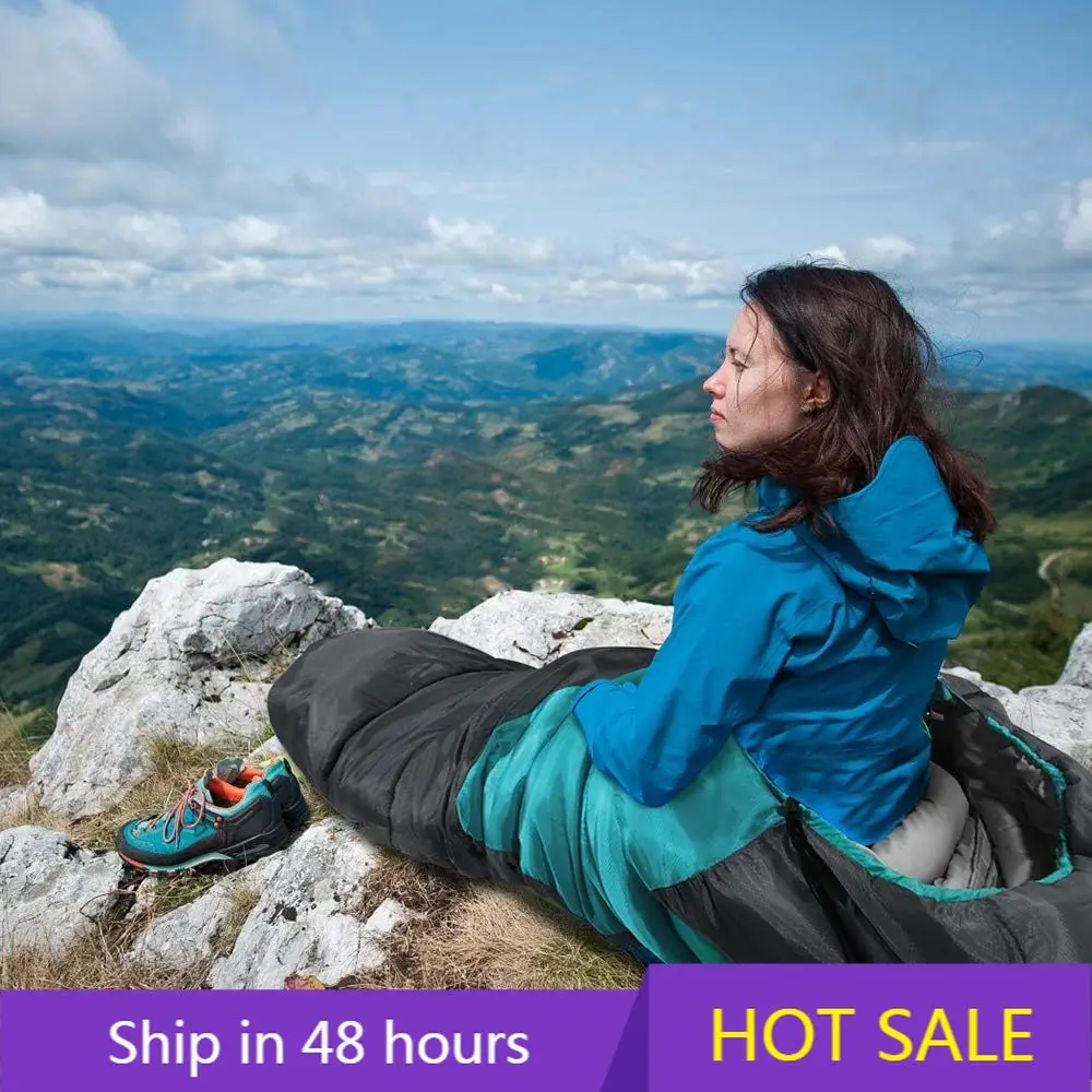 YTYIN For Mummy Sleeping Bag -10A°C to 15A°C Duck Filled Waterproof Super Long Length for Adults 3 Seasons Outdoor Camping Trave
YTYIN For Mummy Sleeping Bag -10A°C to 15A°C Duck Filled Waterproof Super Long Length for Adults 3 Seasons Outdoor Camping Trave