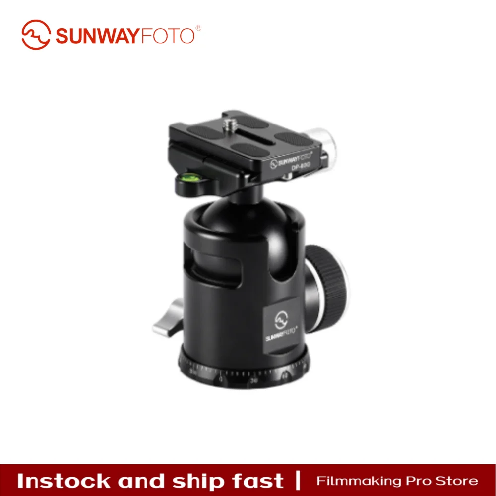 SUNWAYFOTO EB-44 Шаровая головка для штатива, серия EPIC, максимальная нагрузка 18 кг, для фотографии
SUNWAYFOTO EB-44 Шаровая головка для штатива, серия EPIC, максимальная нагрузка 18 кг, для фотографии