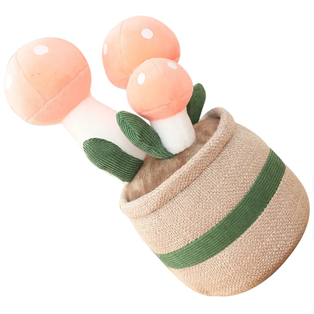 Miniature Potted Mushroom Ornament Premium Artificial Decorative Plant for Mini House Home Desktop Tabletop Decoration Realistic
Miniature Potted Mushroom Ornament Premium Artificial Decorative Plant for Mini House Home Desktop Tabletop Decoration Realistic