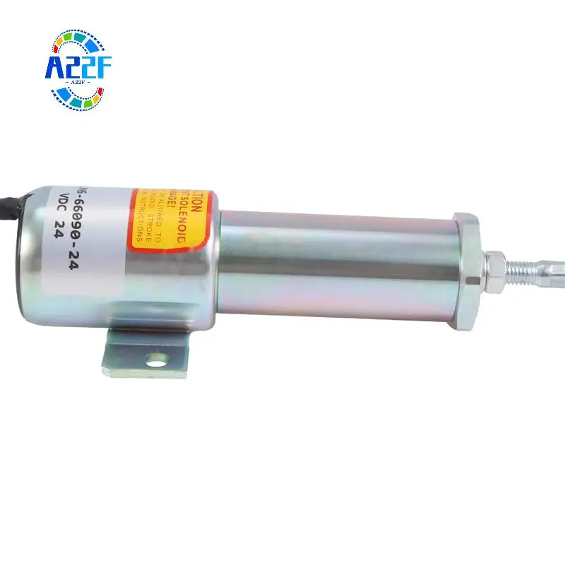 A22F-11N6-666030-24 Stop Solenoid Valve 24V For Hyundai Excavator R210LC-7H R220LC-7H 11N6-66090-24
A22F-11N6-666030-24 Stop Solenoid Valve 24V For Hyundai Excavator R210LC-7H R220LC-7H 11N6-66090-24