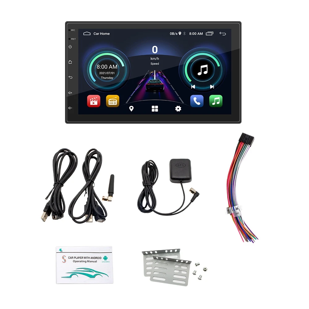 2 Din Car Radio 7inch HD Autoradio Multimedia Player Touch Screen Auto Audio Carplay Android 10.1 Car Stereo MP5
2 Din Car Radio 7inch HD Autoradio Multimedia Player Touch Screen Auto Audio Carplay Android 10.1 Car Stereo MP5