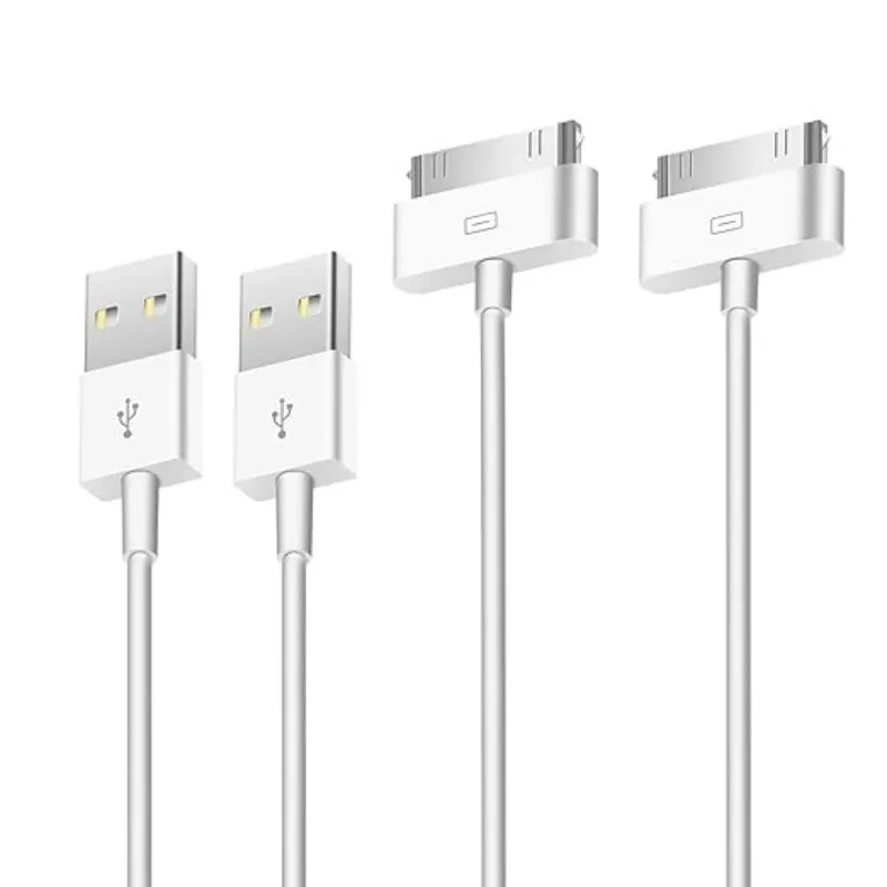 30 Pin USB Cable For iPhone 4 s 4s 3GS 3G iPad 1 2 3 iPod Nano itouch Fast Charging USB Cable Charger Adapter Data Sync Cord
30 Pin USB Cable For iPhone 4 s 4s 3GS 3G iPad 1 2 3 iPod Nano itouch Fast Charging USB Cable Charger Adapter Data Sync Cord