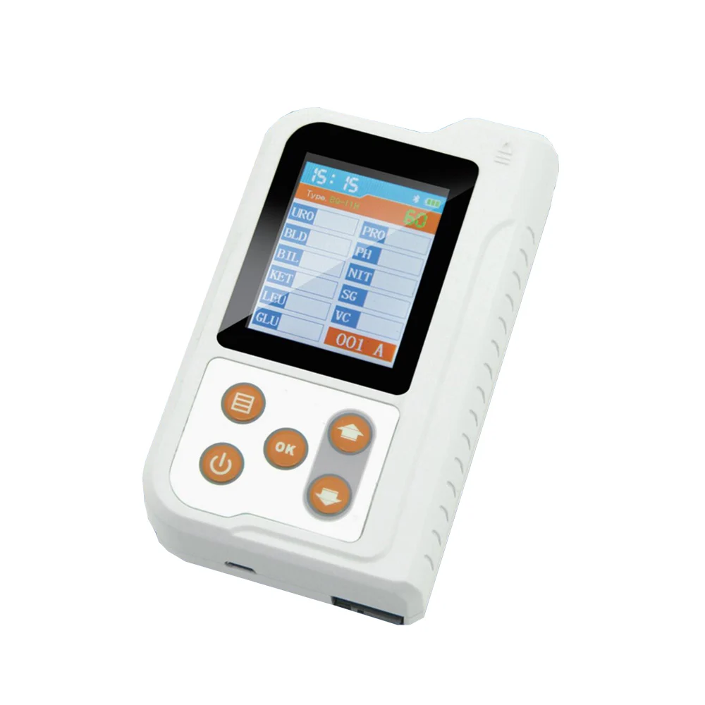 BC401 China Medical Automatic Clinical Analytical Instruments Smart Biochemistry Urine Analysis Machine
BC401 China Medical Automatic Clinical Analytical Instruments Smart Biochemistry Urine Analysis Machine