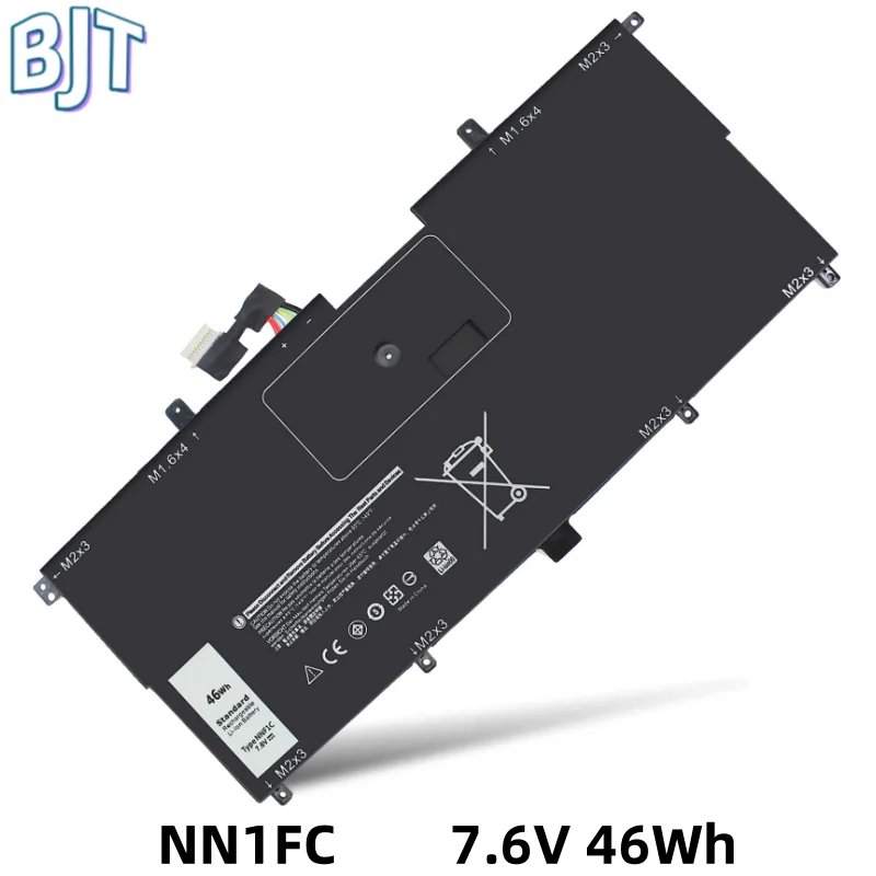 100% New Lithium-ion Laptop Battery NN1FC For Dell XPS 13 9365 2-in-1 HMPFH 0HMPFH 4Cell 7.6V 46Wh
100% New Lithium-ion Laptop Battery NN1FC For Dell XPS 13 9365 2-in-1 HMPFH 0HMPFH 4Cell 7.6V 46Wh