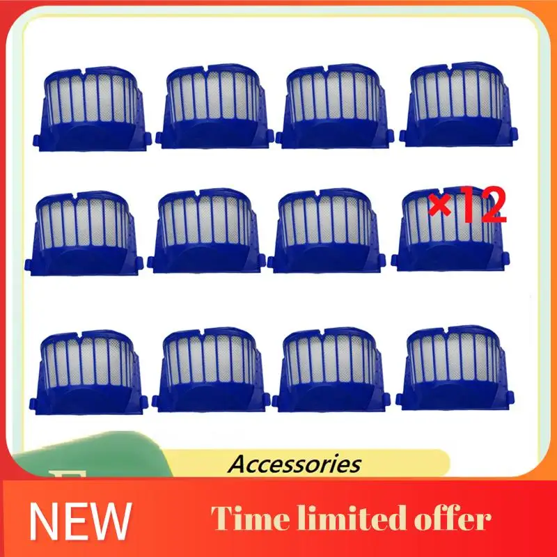 Фильтр для очистки ABRN-12 шт. для Irobot 6 серии 600 694 692, аксессуары для подметальных роботов
Фильтр для очистки ABRN-12 шт. для Irobot 6 серии 600 694 692, аксессуары для подметальных роботов