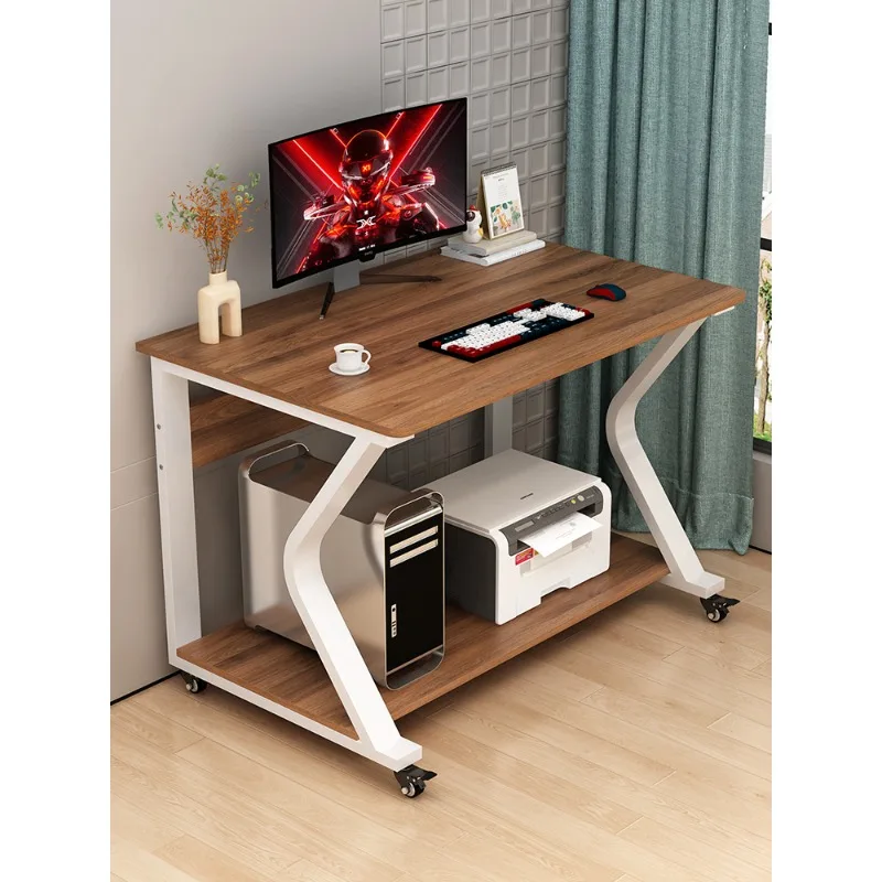 Computer desk Desktop household removable balcony table Simple notebook
Computer desk Desktop household removable balcony table Simple notebook