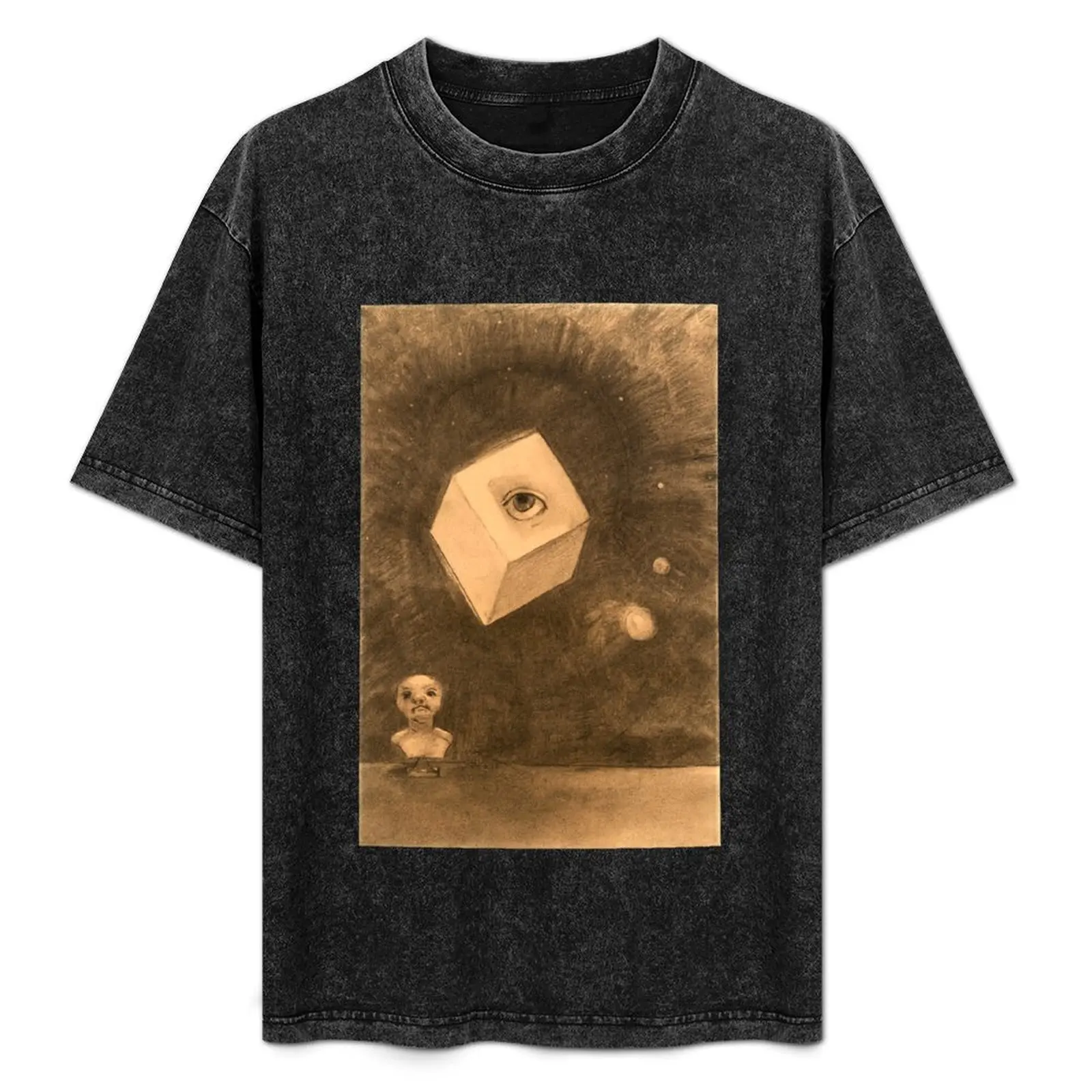 HD The Cube by Odilon Redon, (1880) High Definition T-Shirt Plus Size Gym Sports T-Shirt
HD The Cube by Odilon Redon, (1880) High Definition T-Shirt Plus Size Gym Sports T-Shirt