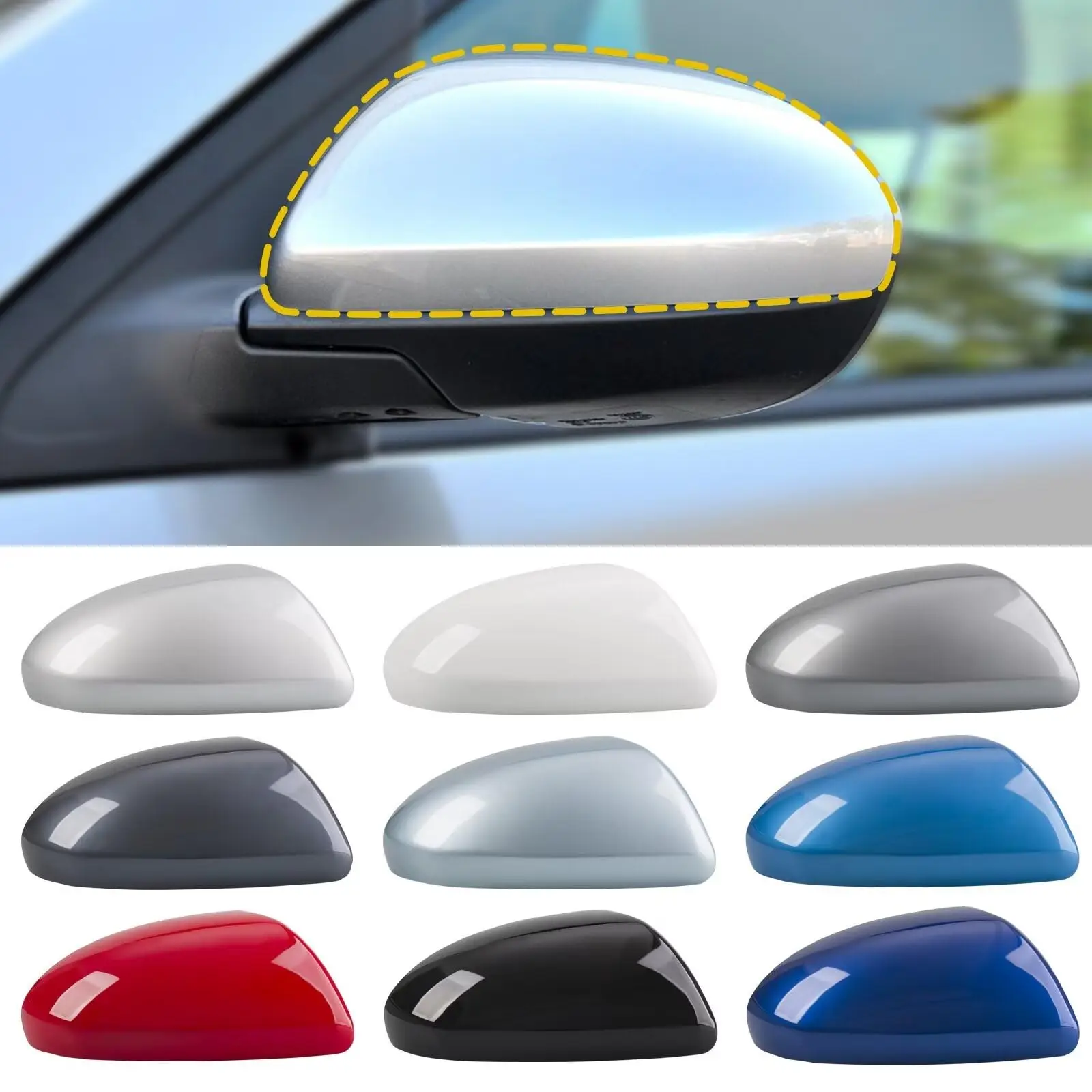 Side Mirror Cap For Mazda 2 And 3 2010-2013 Non-Turn Signal Version Left Hand Steel Housing Cover In Multiple Colors
Side Mirror Cap For Mazda 2 And 3 2010-2013 Non-Turn Signal Version Left Hand Steel Housing Cover In Multiple Colors