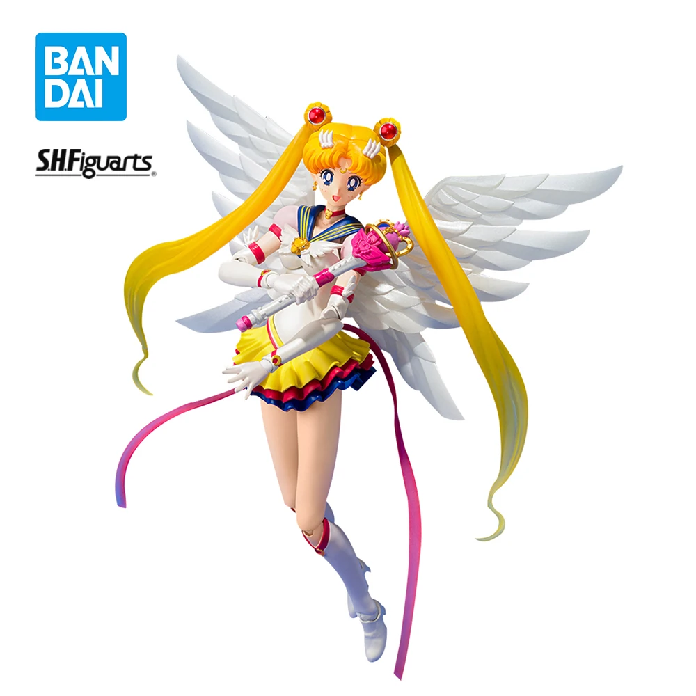 IN Stock Bandai SHFiguarts Sailor Moon Anime Figure Eternal Moon Genuine SHF Action Kawaii Doll Model Collectible Toys Original
IN Stock Bandai SHFiguarts Sailor Moon Anime Figure Eternal Moon Genuine SHF Action Kawaii Doll Model Collectible Toys Original
