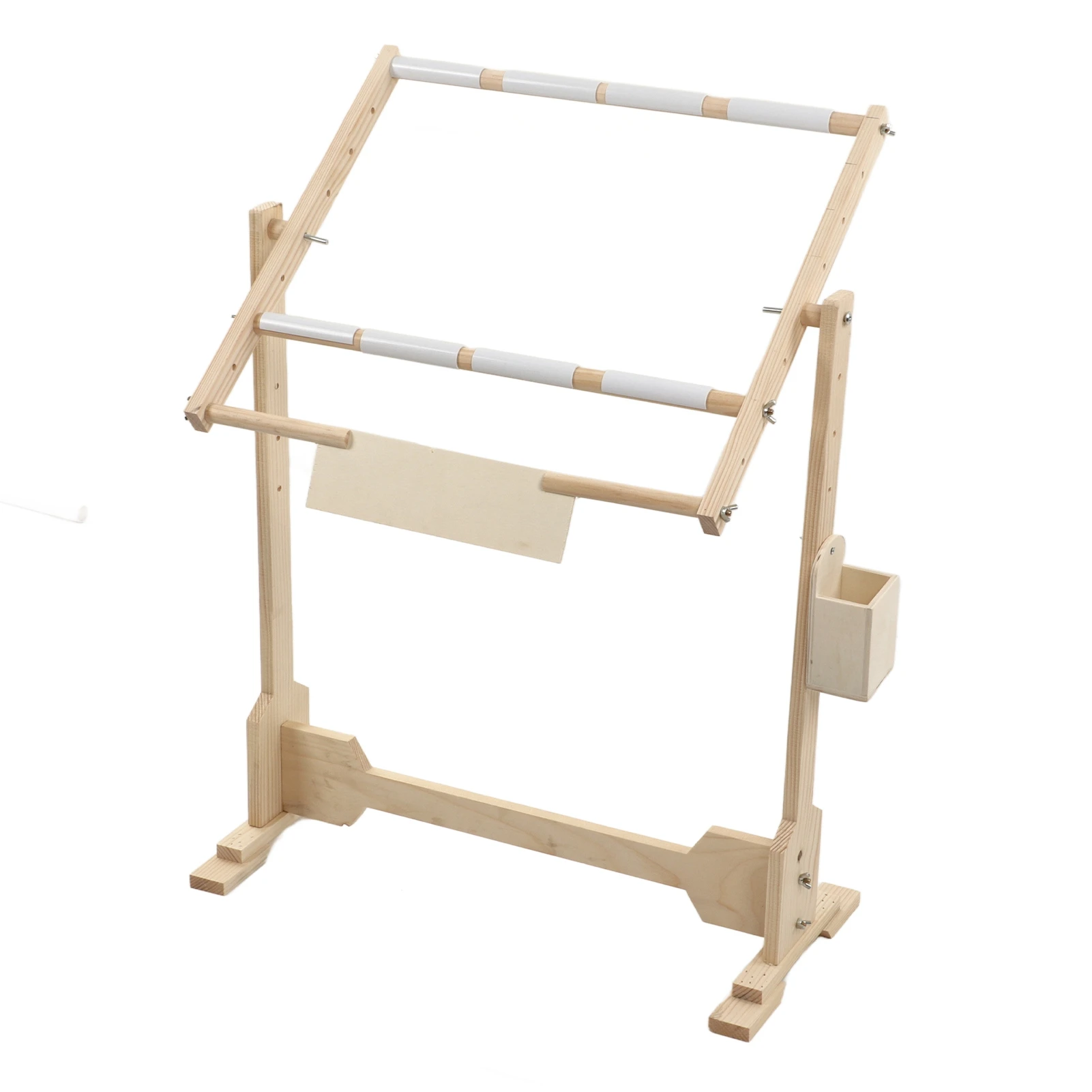 Adjustable Cross Switch Tapestry Floor Stand Tabletop Wooden Frames Embroidery
Adjustable Cross Switch Tapestry Floor Stand Tabletop Wooden Frames Embroidery