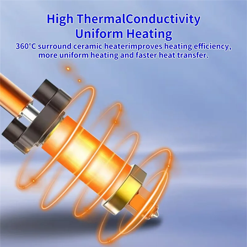 Для Creality K2 Plus комплект нагревательного блока Hotend, высокая термостойкость и сопло с высоким расходом 0,4 мм
Для Creality K2 Plus комплект нагревательного блока Hotend, высокая термостойкость и сопло с высоким расходом 0,4 мм