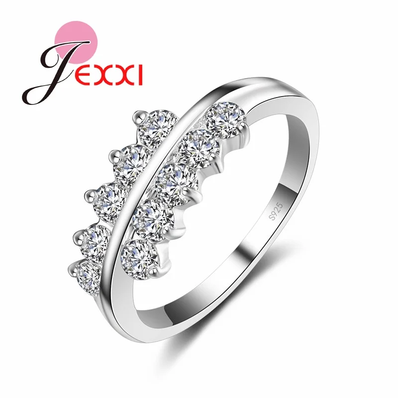Wholesale Shiny 10 White Crystals Ring 925 Sterling Silver Leaf Rings Party Jewelry Accessories
Wholesale Shiny 10 White Crystals Ring 925 Sterling Silver Leaf Rings Party Jewelry Accessories
