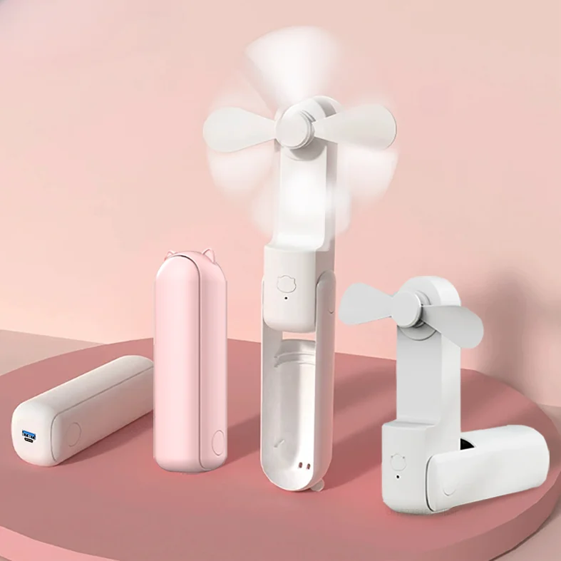 Mini Portable Handheld Fan USB Rechargeable Folding Hand Fan Three Speed Adjustable Portable USB Mini Charging Small Fan 2000mAh
Mini Portable Handheld Fan USB Rechargeable Folding Hand Fan Three Speed Adjustable Portable USB Mini Charging Small Fan 2000mAh