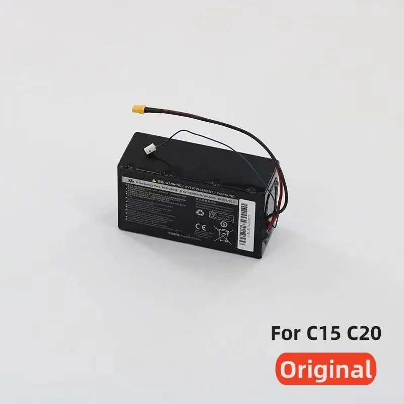 100%Original 5000mAh 21.6V for Ninebot NEBF2205A C15 C20 Electric Scooter Battery
100%Original 5000mAh 21.6V for Ninebot NEBF2205A C15 C20 Electric Scooter Battery